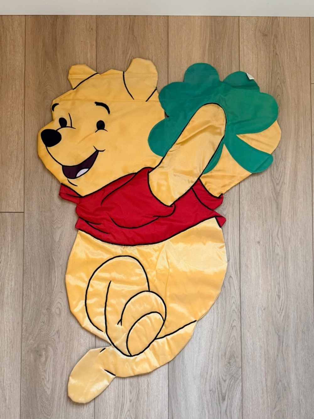 Winnie the Pooh Seasonal House Flags - Picture 3 of 5